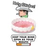 SELETTI Ash Tray Holy smokes