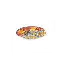 SELETTI Hybrid Porseleinen Dessertbord - Huricanga