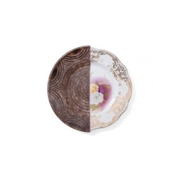 SELETTI Hybrid Porcelain Dessert plate - Nok