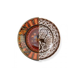 SELETTI Hybrid Porcelain Plate - Mitla