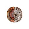SELETTI Hybrid Porcelain Plate - Mitla