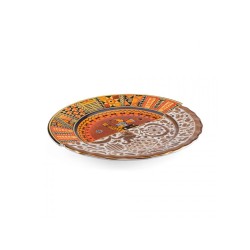 SELETTI Hybrid Porcelain Plate - Mitla