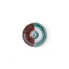 SELETTI Hybrid Porcelain coffee cup + plate  - Chuchuito