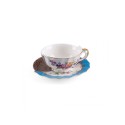 SELETTI Hybrid Porseleinen theetas + bord - Kerma