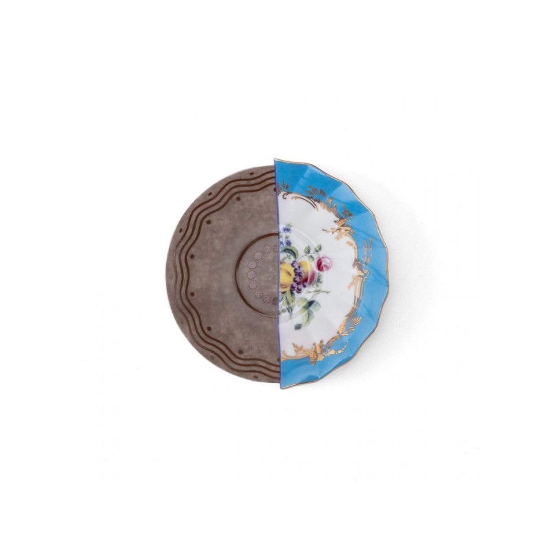 SELETTI Hybrid Porseleinen theetas + bord - Kerma