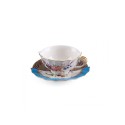 SELETTI Hybrid Porseleinen theetas + bord - Kerma