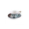 SELETTI Hybrid Porseleinen theetas + bord - Aspero