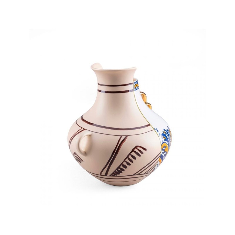 SELETTI Hybrid Porseleinen Vaas - Nazca