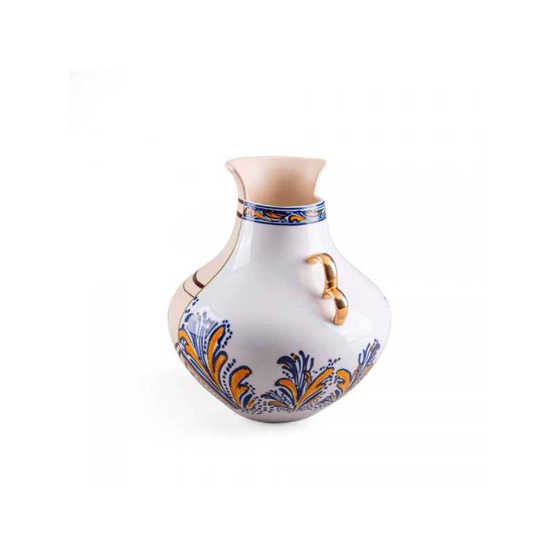 SELETTI Hybrid Porseleinen Vaas - Nazca