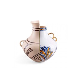 SELETTI Hybrid Porcelain Vase - Nazca