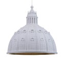 SELETTI Cupolone hanglamp Quarantacinque - wit