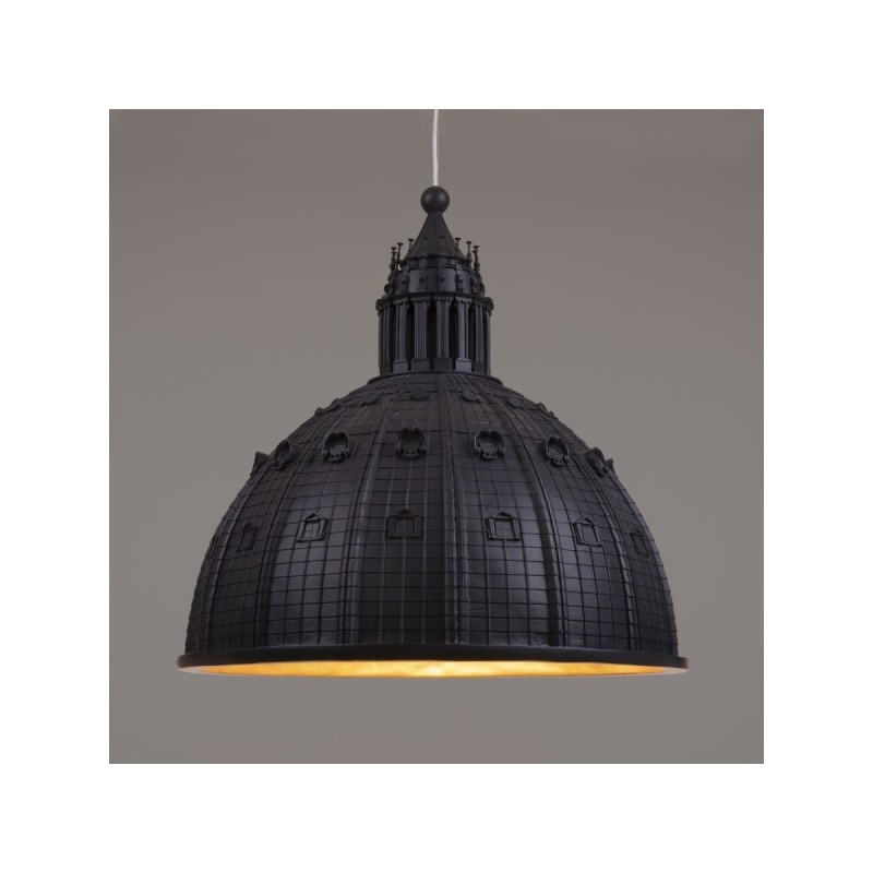 SELETTI Cupolone Quarantacinque hanglamp - grijs