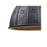 SELETTI Cupolone Quarantacinque resin ceiling lamp - grey