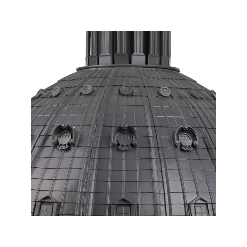 SELETTI Cupolone Quarantacinque hanglamp - grijs