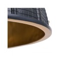 SELETTI Cupolone Quarantacinque hanglamp - grijs