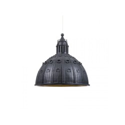 SELETTI Cupolone Quarantacinque resin ceiling lamp - grey