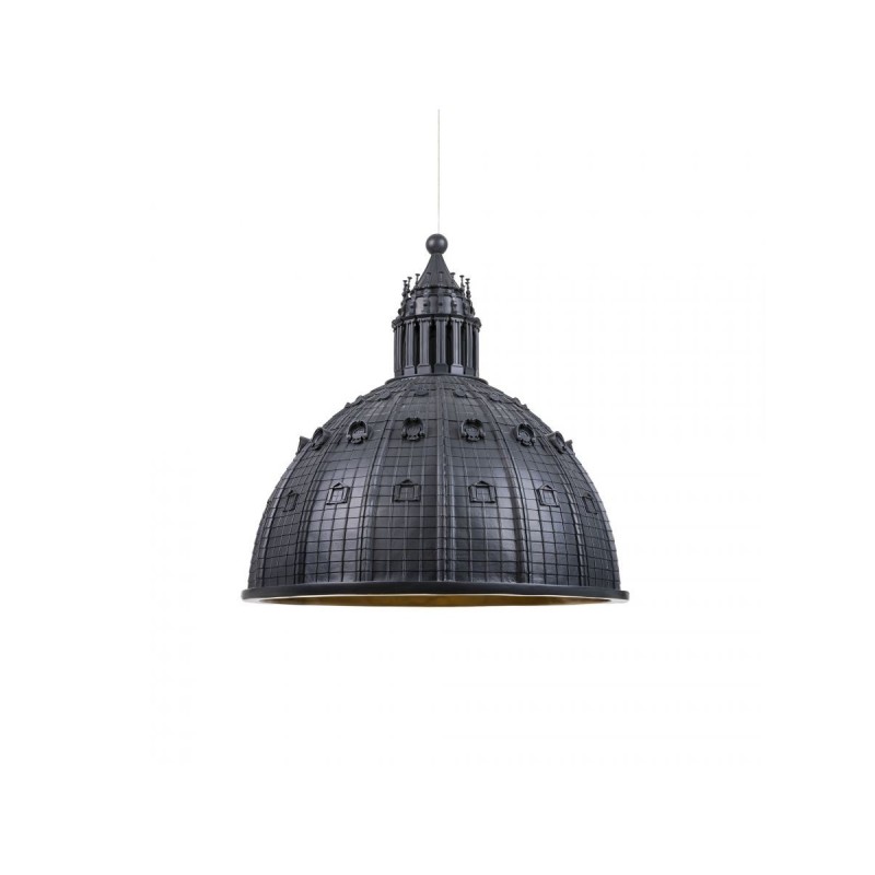 SELETTI Cupolone Quarantacinque hanglamp - grijs