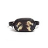 SELETTI Toiletpaper Waist Bag Lipstick Black