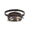 SELETTI Toiletpaper Waist Bag Lipstick Black