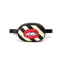 SELETTI Toiletpaper Waist Bag Shit - Stripes