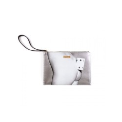 SELETTI Toiletpaper Pouch Bag - Two Of Spades