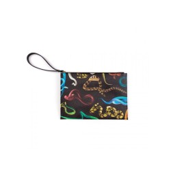 SELETTI Toiletpaper Pouch Bag - Snakes