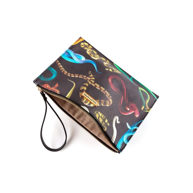 SELETTI Toiletpaper Etui - Slangen