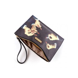 SELETTI Toiletpaper Pouch Bag - Lipstick