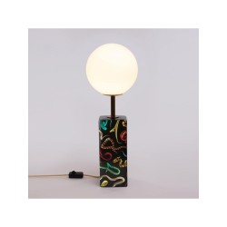 SELETTI Toiletpaper Tafellamp - Slangen