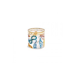 SELETTI Toiletpaper Glass - Snakes
