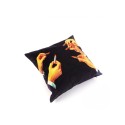 SELETTI Toiletpaper Kussen - Lippenstift Zwart