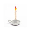 SELETTI Blow Bugia Lamp - Wit