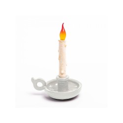 SELETTI Blow Bugia Lamp - Wit