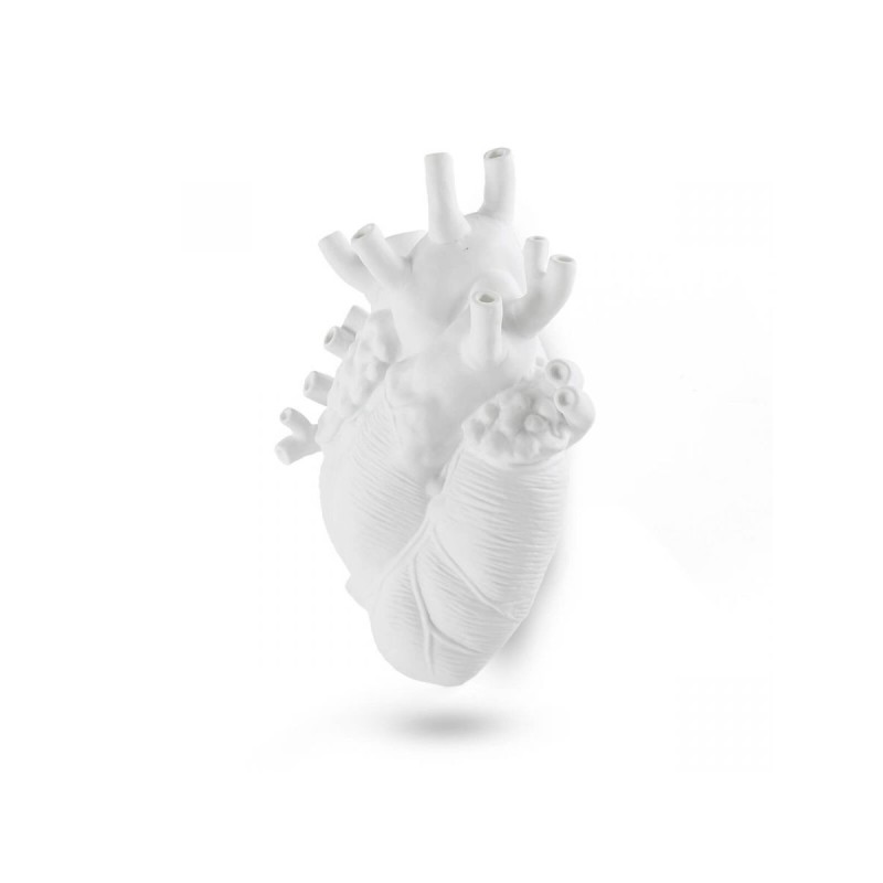 SELETTI Porseleinen vaas "Love In Bloom" (groot)