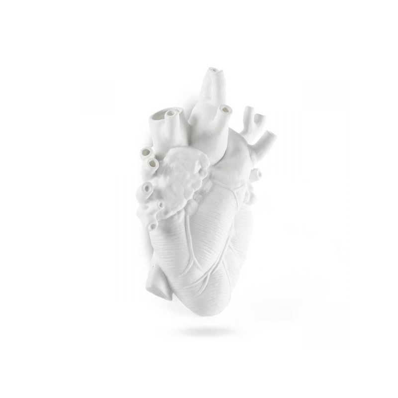SELETTI Porseleinen vaas "Love In Bloom" (groot)