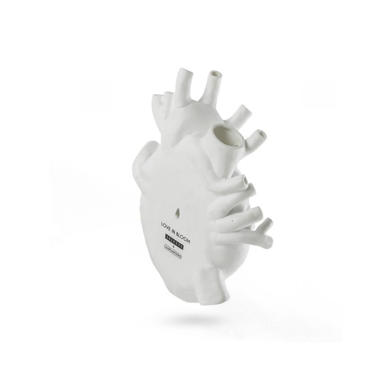 SELETTI Porseleinen vaas "Love In Bloom" (groot)