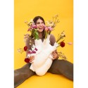 SELETTI Porseleinen vaas "Love In Bloom" (groot)