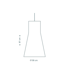 SECTO DESIGN Magnum 4202 Pendant