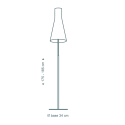 SECTO DESIGN Secto 4210 Vloerlamp