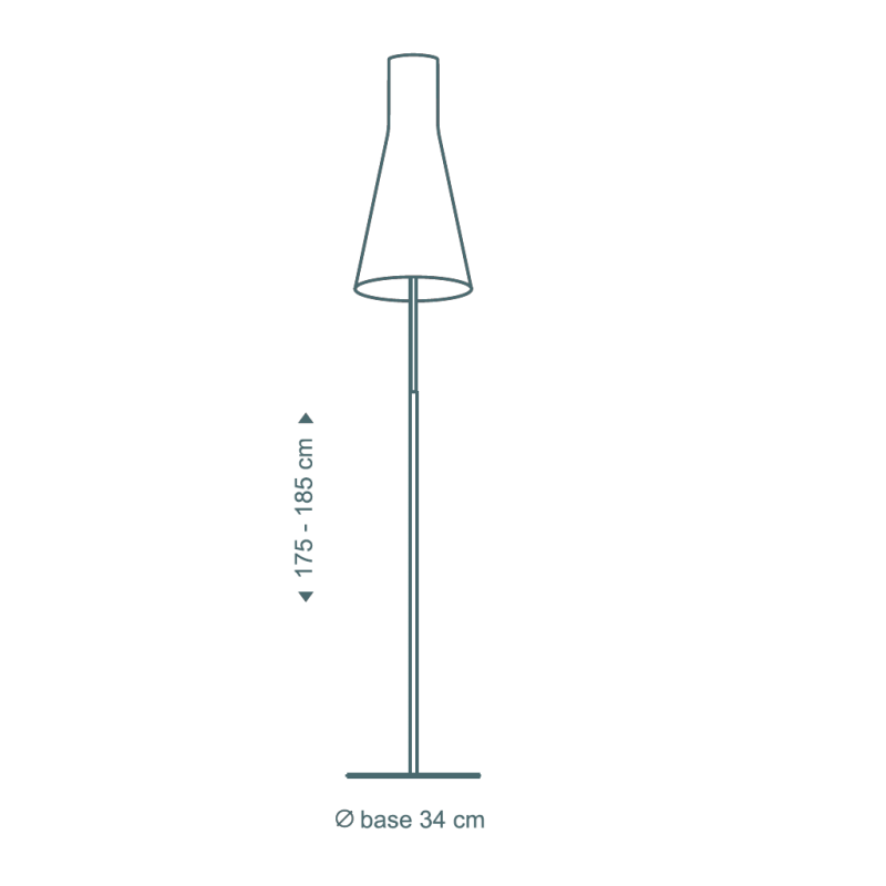 SECTO DESIGN Secto 4210 Vloerlamp