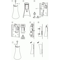 SECTO DESIGN Secto 4231 Wall lamp - Small