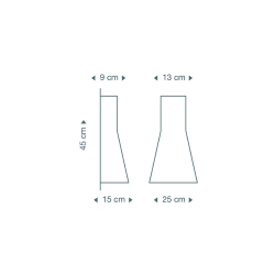 SECTO DESIGN Secto 4231 Wall lamp - Small