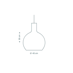 SECTO DESIGN Octo 4241 Pendant - Small