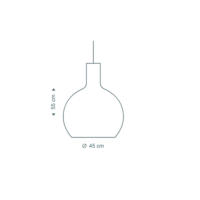SECTO DESIGN Octo 4241 Hanglamp - Klein