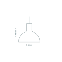 SECTO DESIGN Victo 4250 Hanglamp