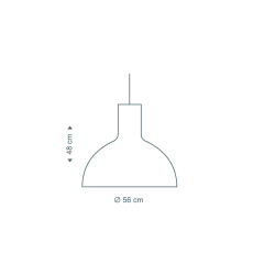 SECTO DESIGN Victo 4250 Pendant