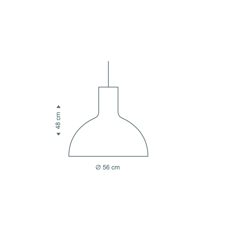 SECTO DESIGN Victo 4250 Hanglamp