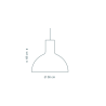 SECTO DESIGN Victo 4250 Pendant