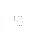 SECTO DESIGN Petite 4600 Hanglamp
