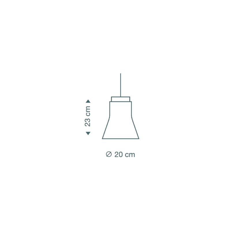 SECTO DESIGN Petite 4600 Hanglamp